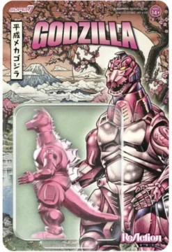 Godzilla Toho ReAction Figura Mechagodzilla ’93 (Cherry Blossom Festival)