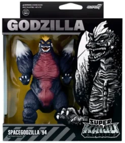 Godzilla Toho Super Kaiju Figura Wave 04 Space Godzilla ’94