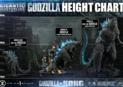 Godzilla vs. Kong Estatua Giant Masterline Heat Ray Godzilla 87 cm