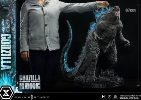 Godzilla vs. Kong Estatua Giant Masterline Heat Ray Godzilla 87 cm