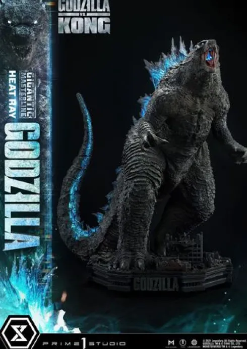 Godzilla vs. Kong Estatua Giant Masterline Heat Ray Godzilla 87 cm