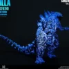 Godzilla vs. Kong: The New Empire Estatua Soft Vinyl Godzilla (2024) Evolved Blue Edition 28 cm
