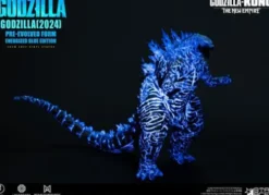 Godzilla vs. Kong: The New Empire Estatua Soft Vinyl Godzilla (2024) Evolved Blue Edition 28 cm