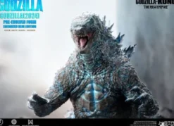 Godzilla vs. Kong: The New Empire Estatua Soft Vinyl Godzilla (2024) Evolved Blue Edition 28 cm