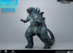 Godzilla vs. Kong: The New Empire Estatua Soft Vinyl Godzilla (2024) Evolved Blue Edition 28 cm