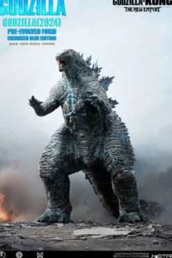 Godzilla vs. Kong: The New Empire Estatua Soft Vinyl Godzilla (2024) Evolved Blue Edition 28 cm