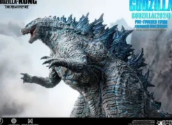 Godzilla vs. Kong: The New Empire Estatua Soft Vinyl Godzilla (2024) Evolved Blue Edition 28 cm