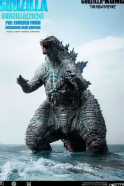 Godzilla vs. Kong: The New Empire Estatua Soft Vinyl Godzilla (2024) Evolved Blue Edition 28 cm