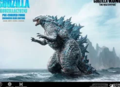 Godzilla vs. Kong: The New Empire Estatua Soft Vinyl Godzilla (2024) Evolved Blue Edition 28 cm