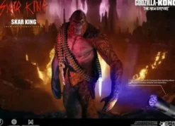 Godzilla vs. Kong: The New Empire Estatua Soft Vinyl Skar King Unleash the Titan 30 cm