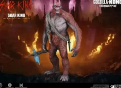 Godzilla vs. Kong: The New Empire Estatua Soft Vinyl Skar King Unleash the Titan 30 cm