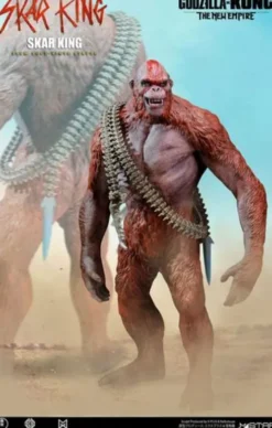 Godzilla vs. Kong: The New Empire Estatua Soft Vinyl Skar King Unleash the Titan 30 cm
