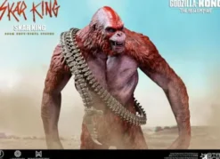 Godzilla vs. Kong: The New Empire Estatua Soft Vinyl Skar King Unleash the Titan 30 cm