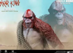 Godzilla vs. Kong: The New Empire Estatua Soft Vinyl Skar King Unleash the Titan 30 cm