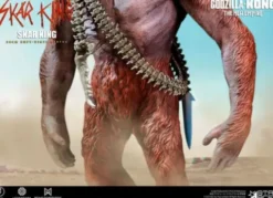 Godzilla vs. Kong: The New Empire Estatua Soft Vinyl Skar King Unleash the Titan 30 cm