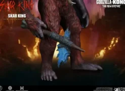 Godzilla vs. Kong: The New Empire Estatua Soft Vinyl Skar King Unleash the Titan 30 cm
