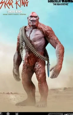 Godzilla vs. Kong: The New Empire Estatua Soft Vinyl Skar King Unleash the Titan 30 cm