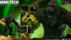 Godzilla vs. Kong: The New Empire Estatua Soft Vinyl Kong with B.E.A.S.T. Glove 30 cm
