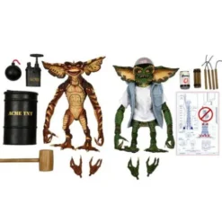 Gremlins 2 Blister Figuras Gremlins Ultimate Demolition 15 cm
