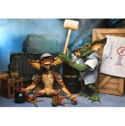 Gremlins 2 Blister Figuras Gremlins Ultimate Demolition 15 cm