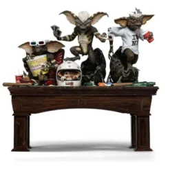 Gremlins Estatua 1/10 Art Scale Gremlins Diorama 25 cm