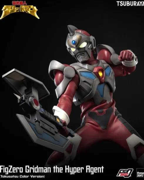Gridman the Hyper Agent FigZero Figura Gridman (Tokusatsu Color Version) 30 cm