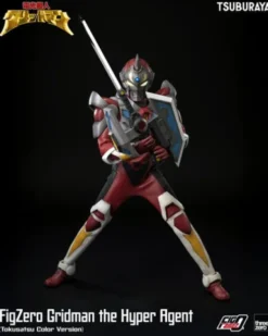 Gridman the Hyper Agent FigZero Figura Gridman (Tokusatsu Color Version) 30 cm