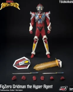Gridman the Hyper Agent FigZero Figura Gridman (Tokusatsu Color Version) 30 cm