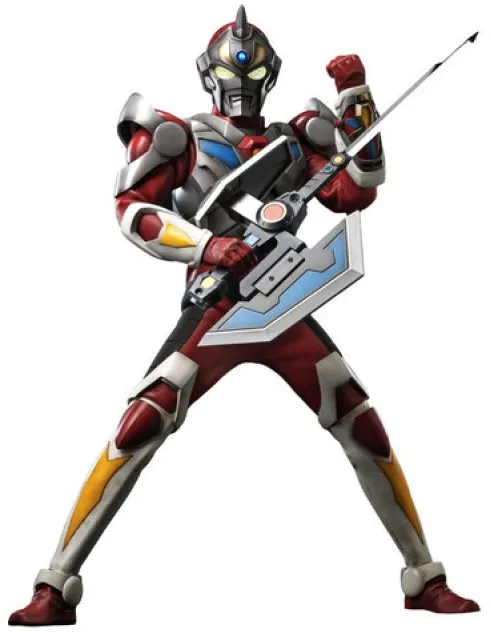 Gridman the Hyper Agent FigZero Figura Gridman (Tokusatsu Color Version) 30 cm