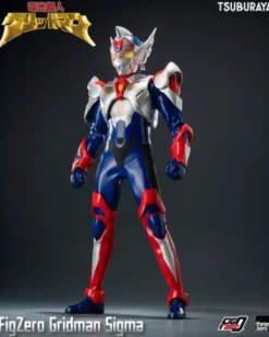 Gridman the Hyper Agent: Revenge of Neo Evil Lord FigZero Figura Gridman Sigma 30 cm