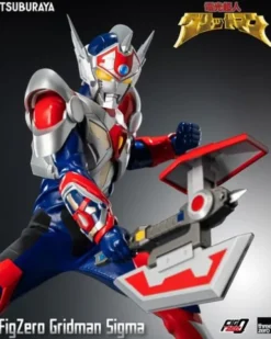 Gridman the Hyper Agent: Revenge of Neo Evil Lord FigZero Figura Gridman Sigma 30 cm