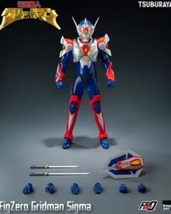Gridman the Hyper Agent: Revenge of Neo Evil Lord FigZero Figura Gridman Sigma 30 cm