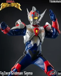 Gridman the Hyper Agent: Revenge of Neo Evil Lord FigZero Figura Gridman Sigma 30 cm