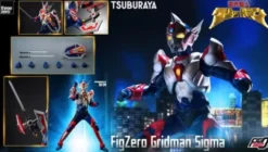 Gridman the Hyper Agent: Revenge of Neo Evil Lord FigZero Figura Gridman Sigma 30 cm