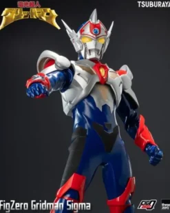 Gridman the Hyper Agent: Revenge of Neo Evil Lord FigZero Figura Gridman Sigma 30 cm