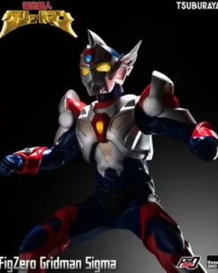 Gridman the Hyper Agent: Revenge of Neo Evil Lord FigZero Figura Gridman Sigma 30 cm