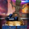 Guardianes de la Galaxia 2 Estatua tamaño real Dancing Groot Exclusive 32 cm