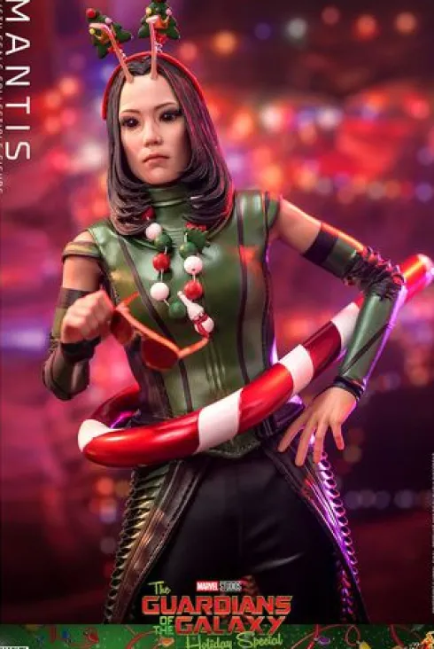 Guardianes de la Galaxia Holiday Special Figura Television Masterpiece Series 1/6 Mantis 31 cm