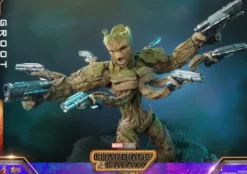 Guardianes de la Galaxia vol. 3 Figura Movie Masterpiece 1/6 Groot (Deluxe Version) 32 cm