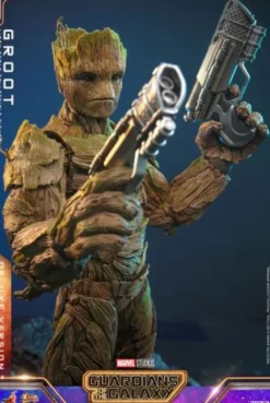 Guardianes de la Galaxia vol. 3 Figura Movie Masterpiece 1/6 Groot (Deluxe Version) 32 cm