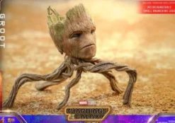Guardianes de la Galaxia vol. 3 Figura Movie Masterpiece 1/6 Groot (Deluxe Version) 32 cm