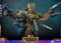 Guardianes de la Galaxia vol. 3 Figura Movie Masterpiece 1/6 Groot (Deluxe Version) 32 cm
