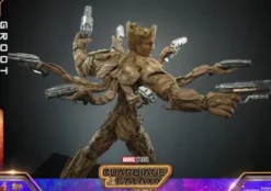 Guardianes de la Galaxia vol. 3 Figura Movie Masterpiece 1/6 Groot (Deluxe Version) 32 cm