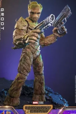 Guardianes de la Galaxia vol. 3 Figura Movie Masterpiece 1/6 Groot 32 cm