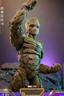Guardianes de la Galaxia vol. 3 Figura Movie Masterpiece 1/6 Groot 32 cm