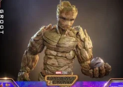 Guardianes de la Galaxia vol. 3 Figura Movie Masterpiece 1/6 Groot 32 cm
