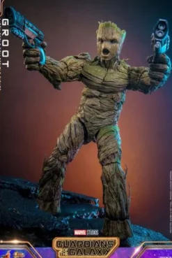 Guardianes de la Galaxia vol. 3 Figura Movie Masterpiece 1/6 Groot 32 cm
