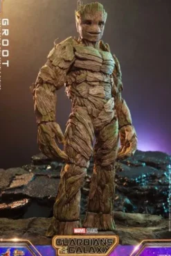 Guardianes de la Galaxia vol. 3 Figura Movie Masterpiece 1/6 Groot 32 cm