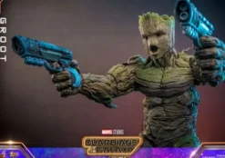 Guardianes de la Galaxia vol. 3 Figura Movie Masterpiece 1/6 Groot 32 cm