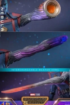 Guardianes de la Galaxia vol. 3 Figura Movie Masterpiece 1/6 Nebula 29 cm
